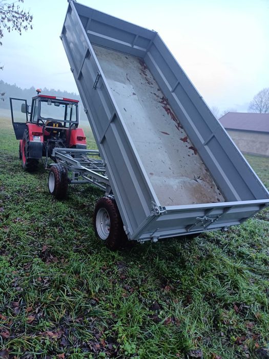 Przyczepa niemiecka 3.5t