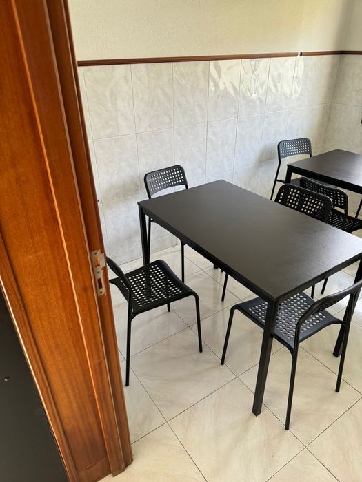 Quarto compartilhado prox Aeroporto frente ao Metro.