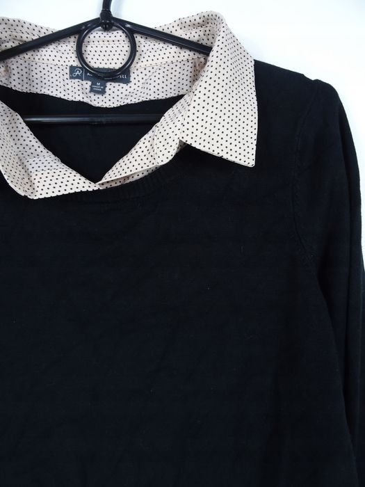 Sweter z koszulą Adrianna Papell M 38 10