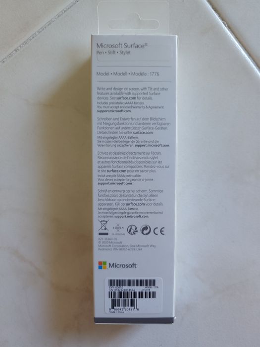 Microsoft Surface Pen 1776 - Sealed486730013260523521
