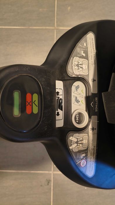 Cadeira auto I-Spin 360 da Joie