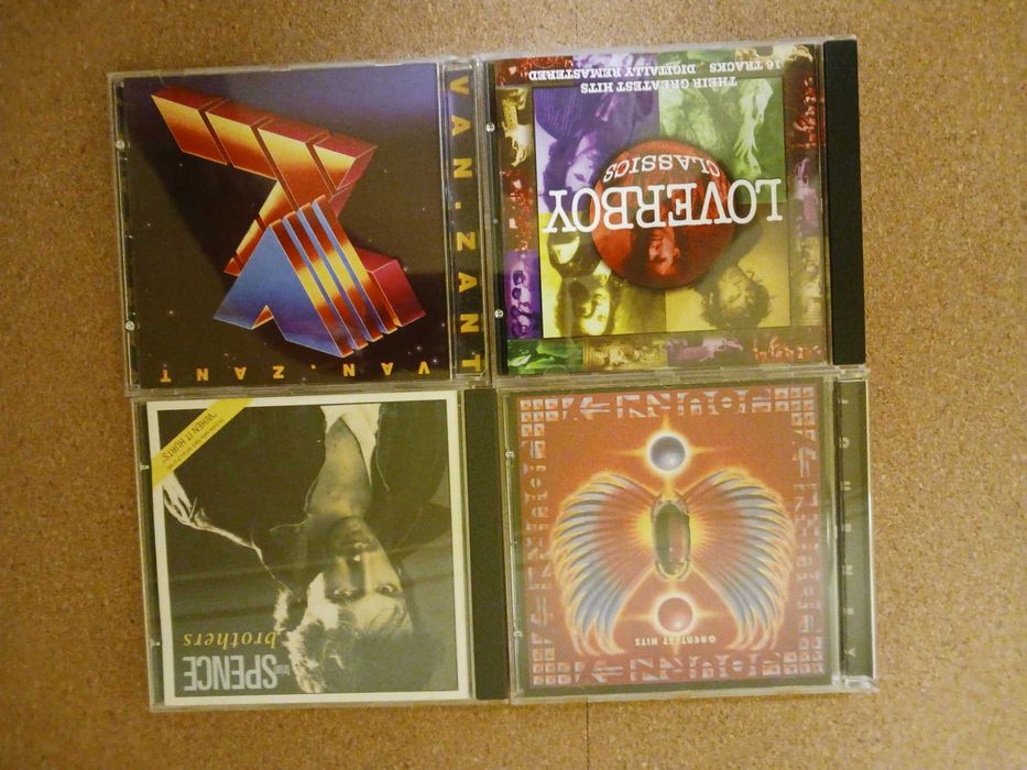 ROCK FM / HARD ROCK - cd´s Novos