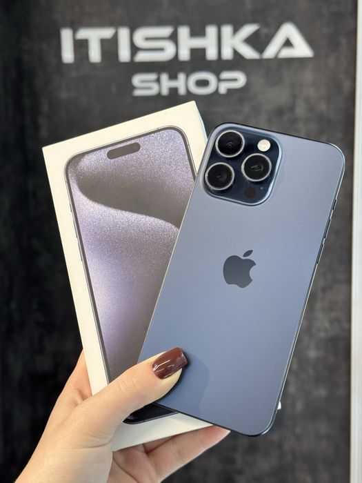 Гарантія • iPhone 15 Pro Max • 256GB • 87%Акб • Оплата частинами