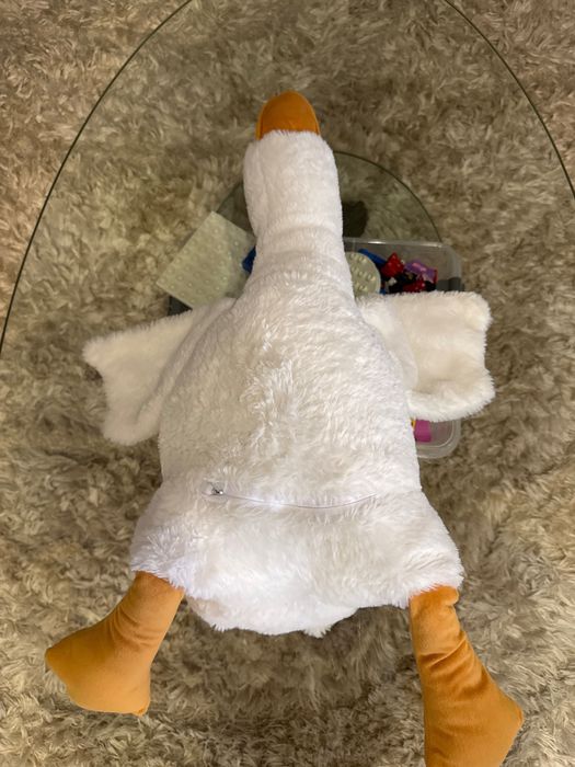 Продам мʼяку играшку гуся