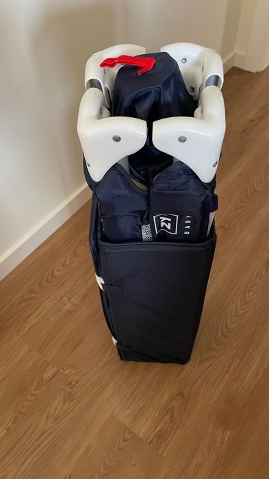 Cama De Viagem - Dark Blue Zy Baby
