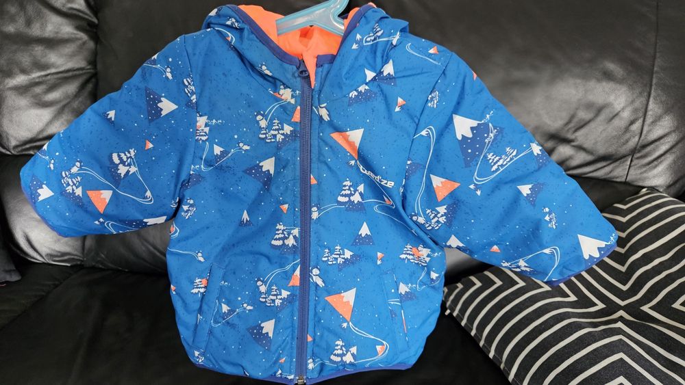 Kurteczka dziecięca Decathlon Wedze 12 mcy dwustronna