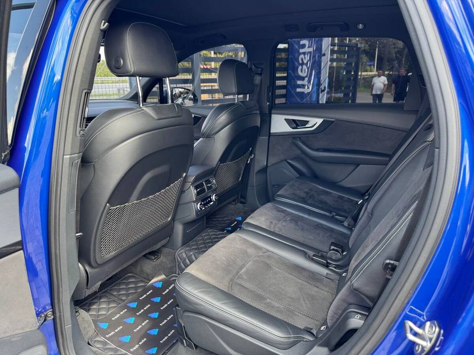 Audi Q7 S line 2016 freshauto