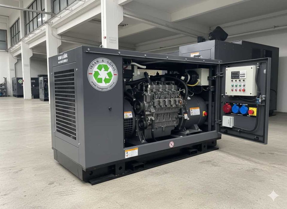 Дизельний генератор 25 кВА / 20 кВт з АВР (ATS)