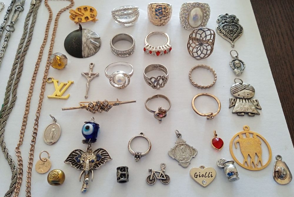 Lote de bijuteria