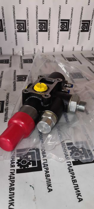 Гидрораспределитель Kazel  140л с пневмоуправлением для самосвала