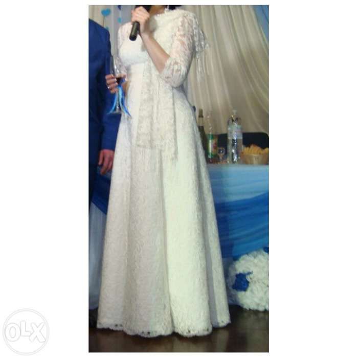 Свадебное платье!!