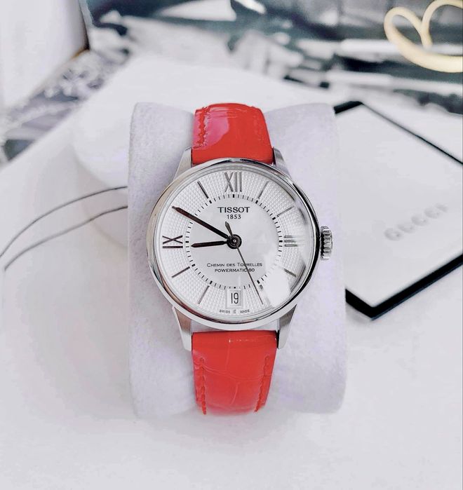 Tissot Женские швейцарские часы оригинал жіночий годинник оригінал