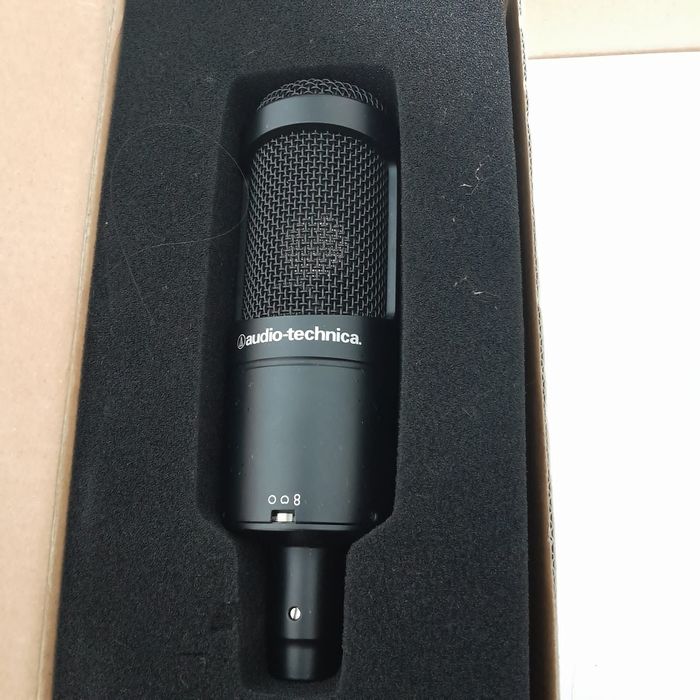 Homestudio microphone - Audiotechnica AT2050 Bundle