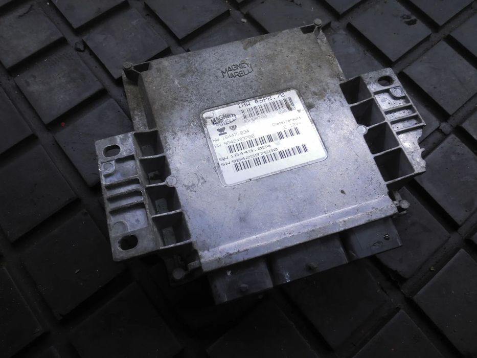 STEROWNIK PEUGEOT 206 1.1 IAW48P270 9642597680 9642423780