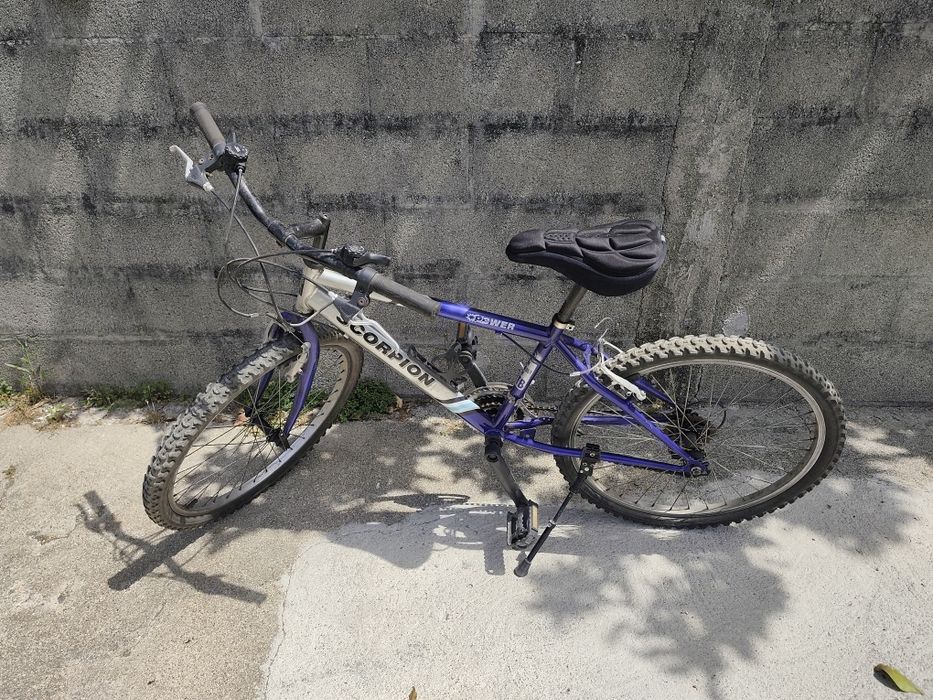 Bicicleta Scorpion roda 24