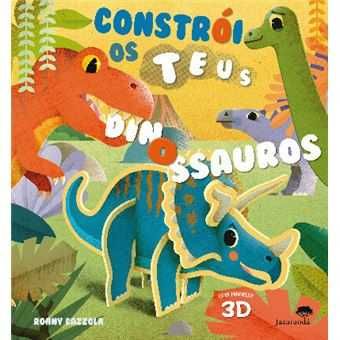 Constrói os Teus Dinossauros / Unicórnio / Corpo Humano/.. -Desde 6€