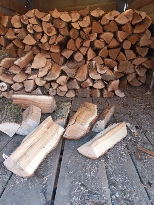 Дрова колиті Дуб. Ясінь