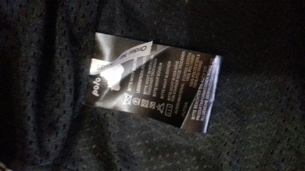 Мотокуртка FLM розмір L. 8