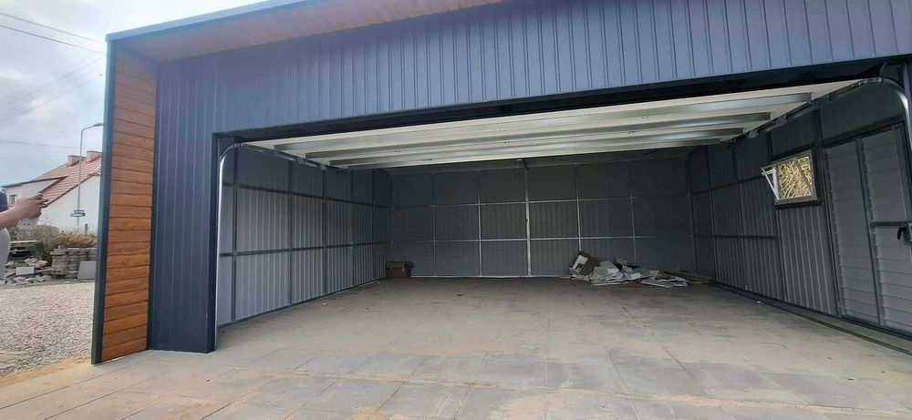 Garaż blaszany blaszak wiata schowek magazyn 6x6 6x5 4x6