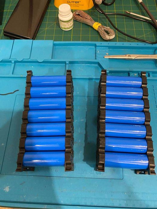 Акумулятор 12.6v li-ion 21Ah для дитячої машинки, ДБЖ і ін.