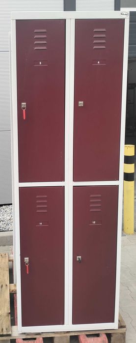 Szafka BHP pracownicza ubraniowa 60x50x180