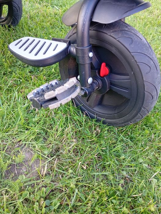 Kinderkraft Rowerek trójkołowy SPINSTEP Grey