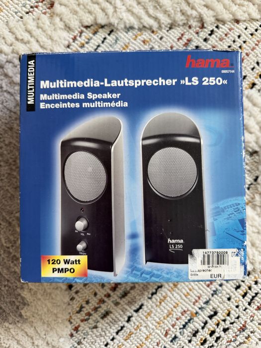 Колонки  Hama LS 250, мультимедийные