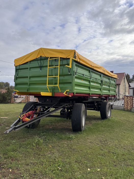 Sprzedam przyczepę HL 8011 po kompletnej odbudowie.