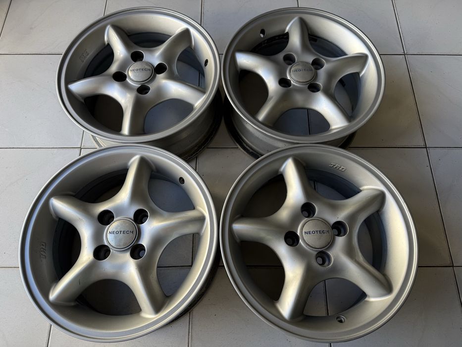 Jantes 14 Renault, Opel, Vw, Seat, Honda