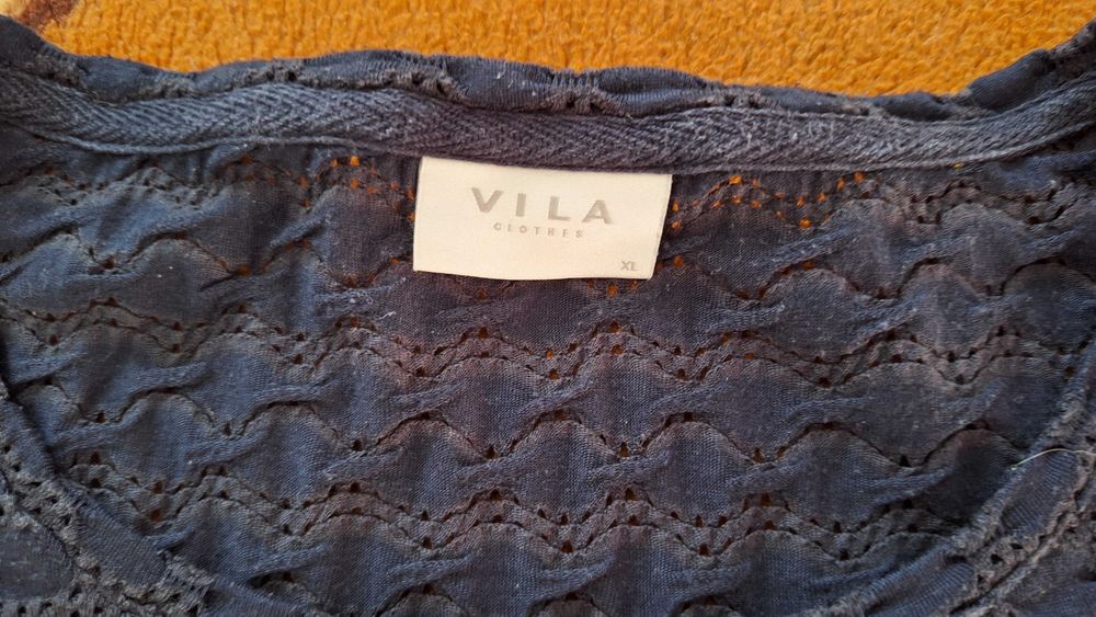bluzeczka z krótkim rękawem Vila r. XL