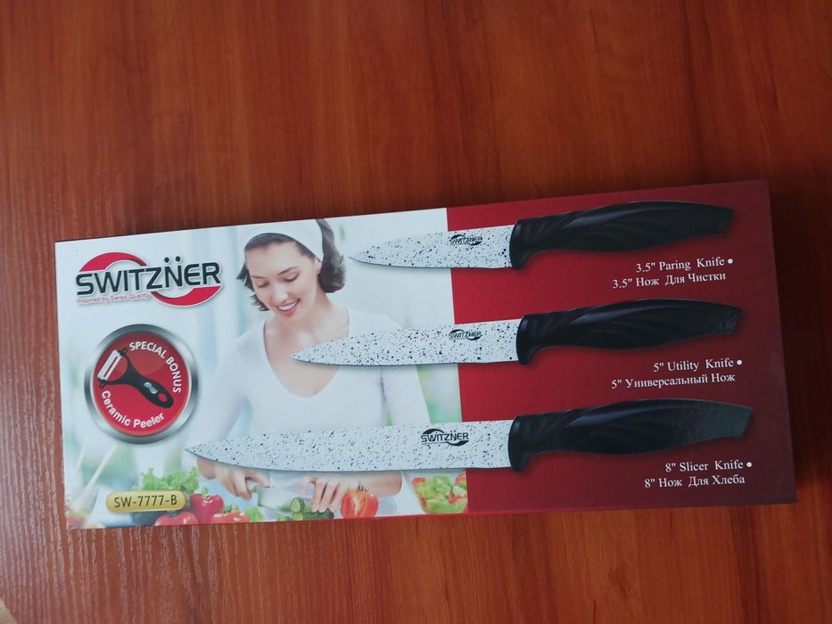 Komplet noży Switzner