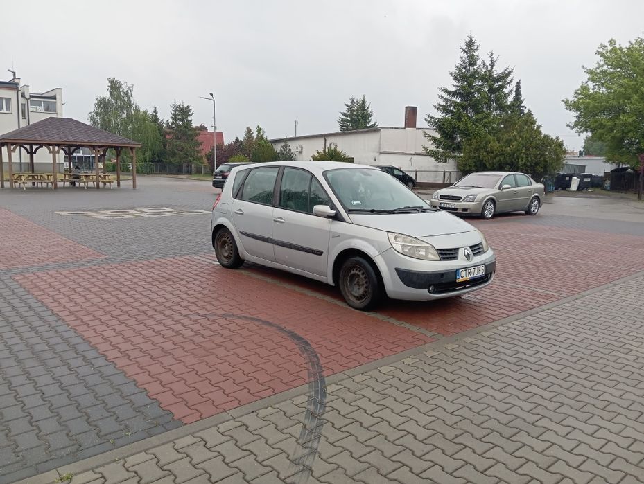 Renault Scenic 1.6 Benzyna