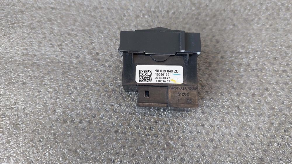 Botão / interruptor aquecimento de bancos PEUGEOT 308 SW II