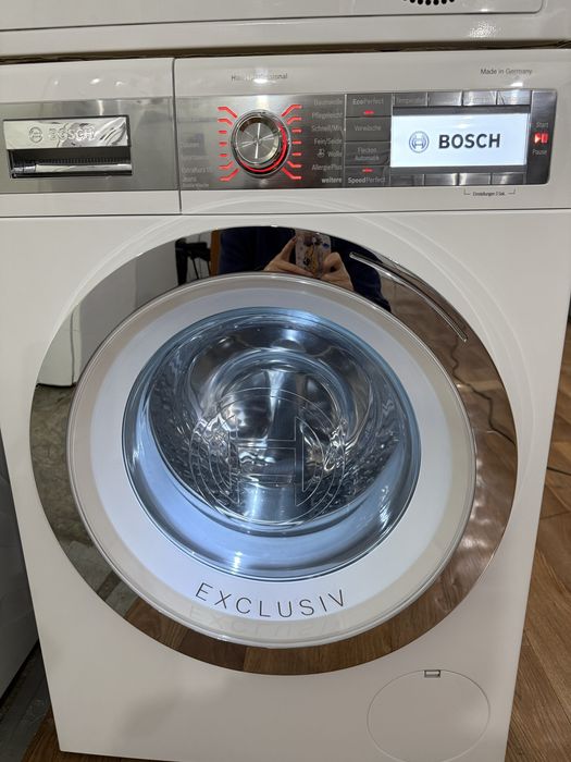 Комплект пральна та сушильна машина Bosch WAY287W5 Німеччина Технодом