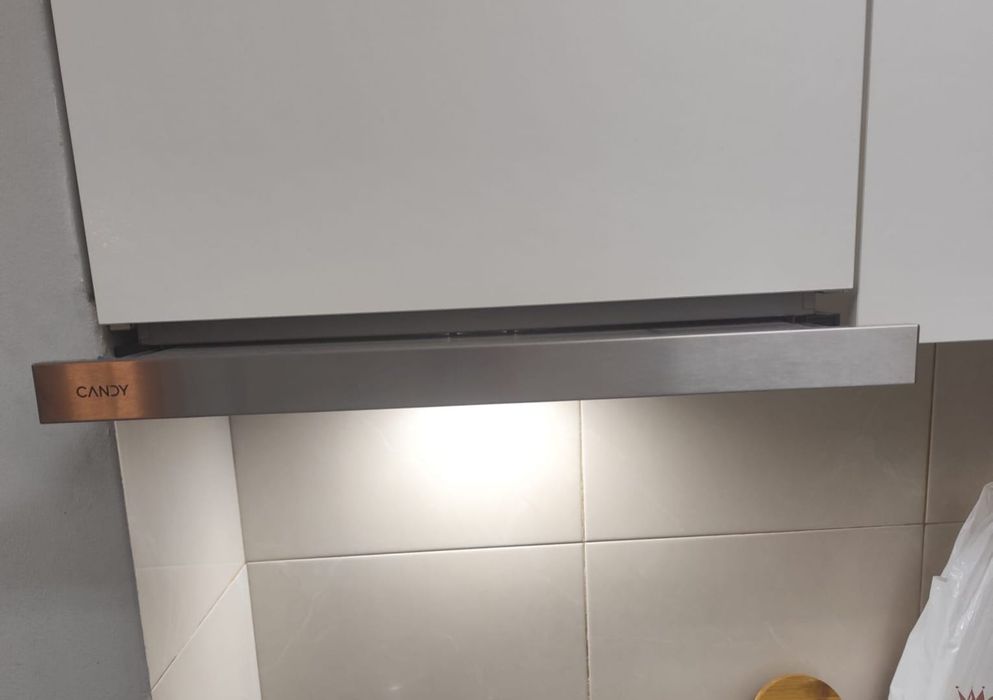 Placa, Forno e Exaustor Candy