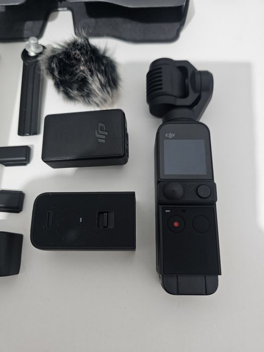 Dji Osmo Pocket 2 Creator Combo  + Estojo