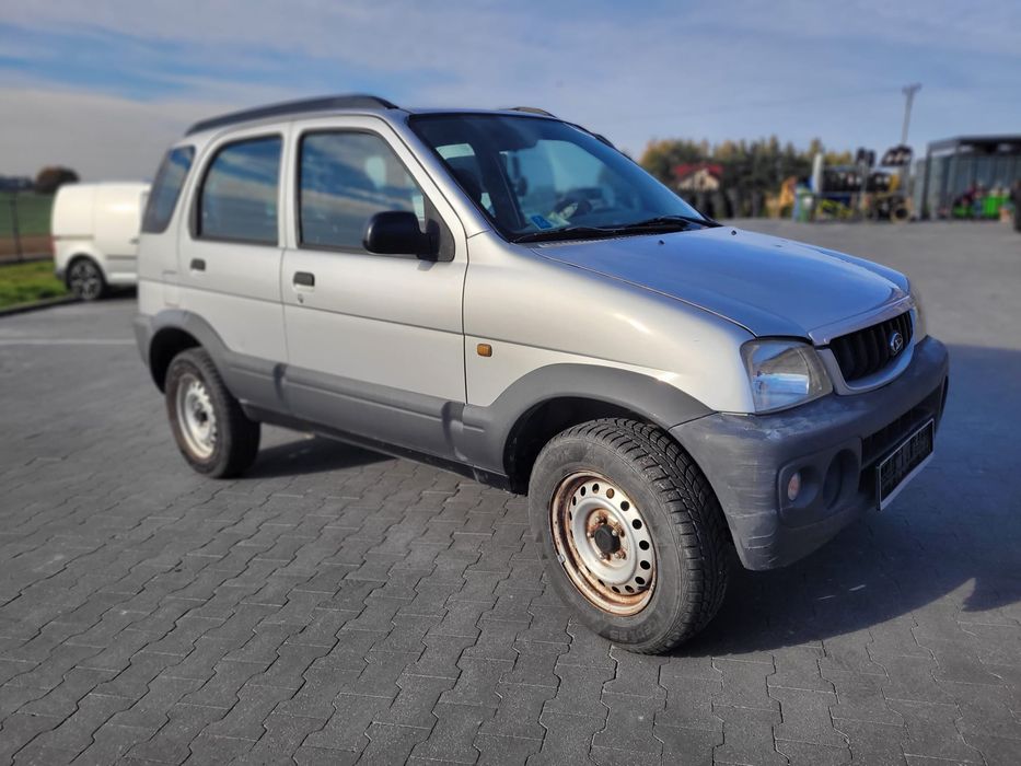 Daihatsu terios 1,3 klima