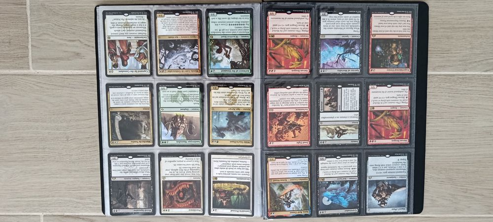 Cartas Magic the gathering coleção