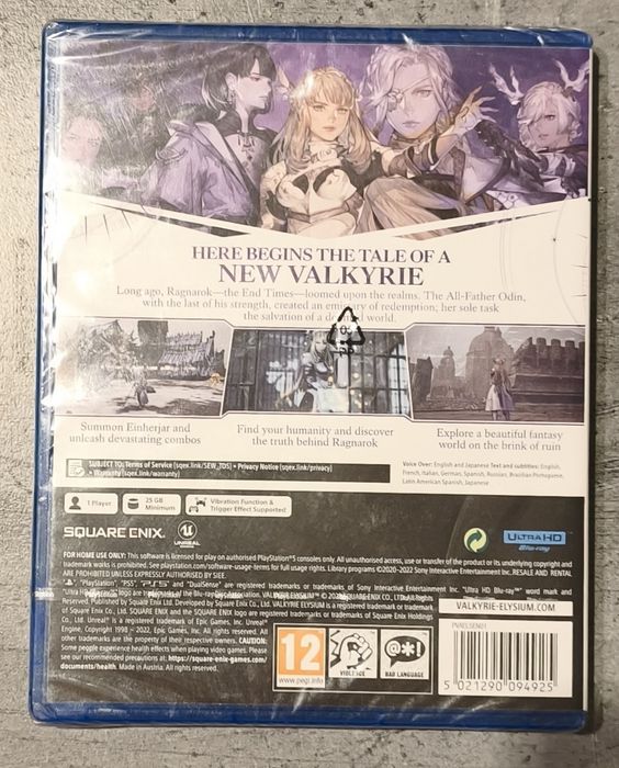Ps5 Valkyrie Elysium możliwa zamiana