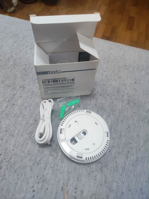 Розумний Wi-Fi датчик витоку газу