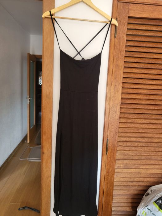 Vestido Longo Preto