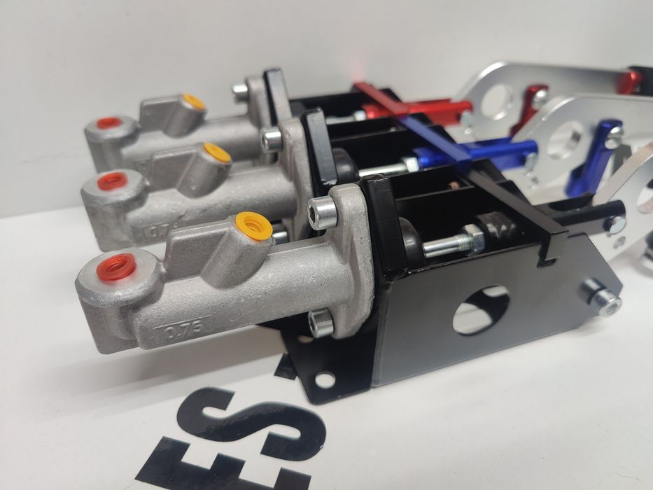 Travão de mão hidráulico