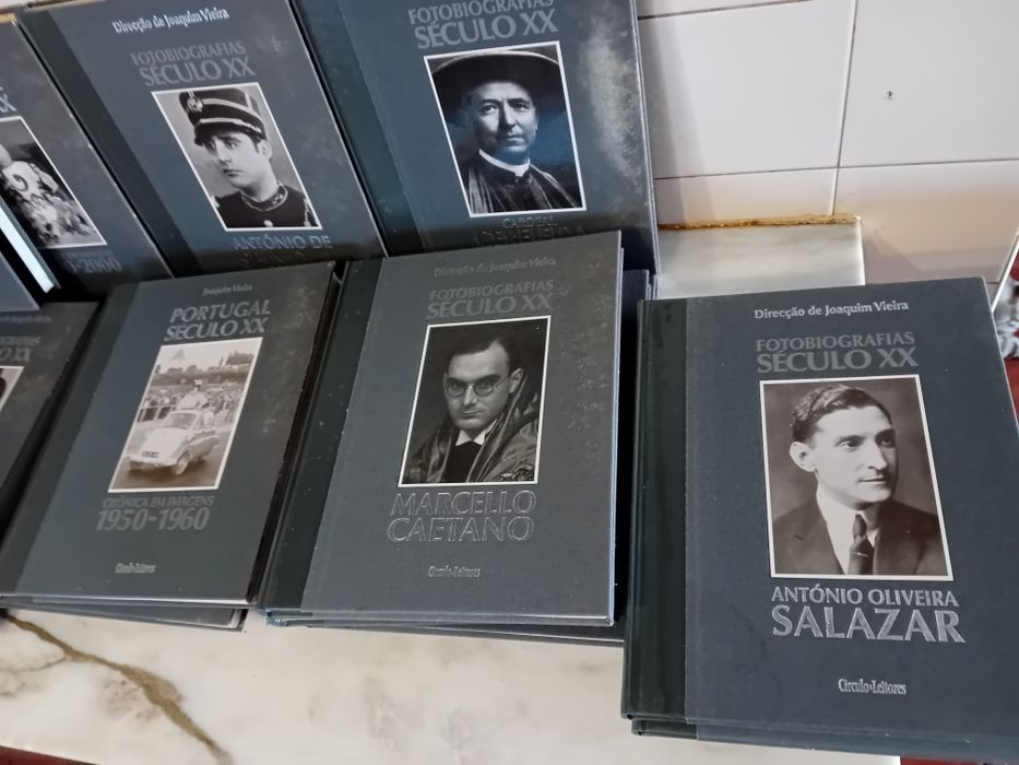 Conjunto de 21 Livros Colecção  Portugal Século XX
