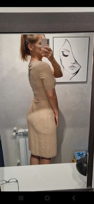 Nowa z metką dzianinowa sukienka Orsey rozmiar 36