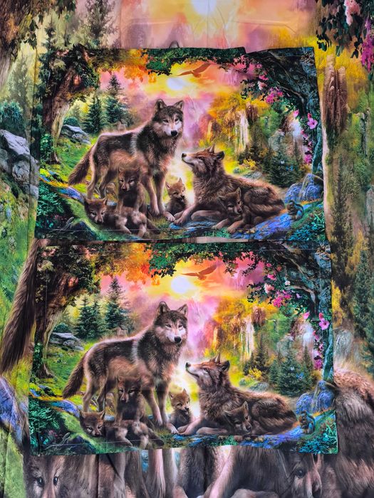 Pościel dziecięca 135 x 200 cm z 2 poszewkami na poduszki