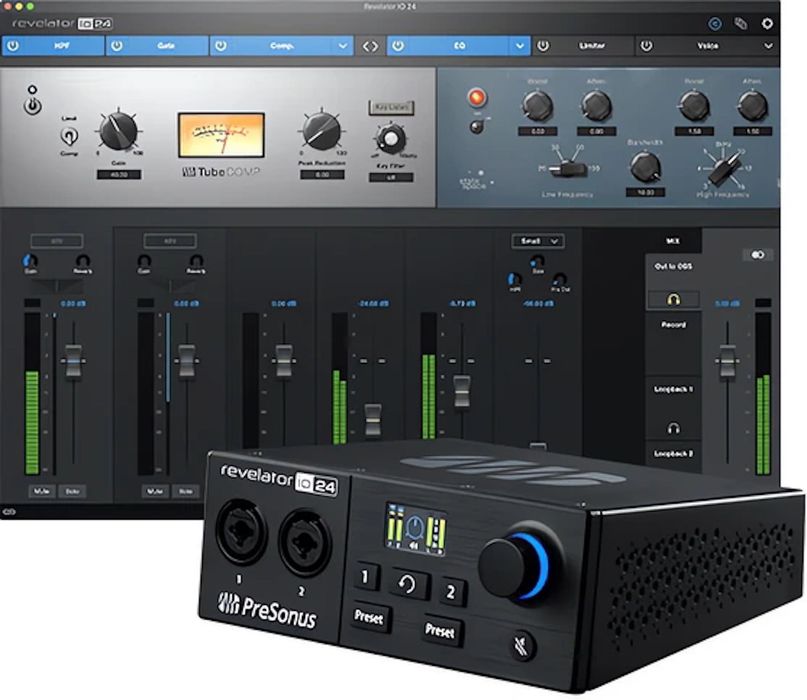 Presonus Revelator IO24 Interfejs Audio Usb-C