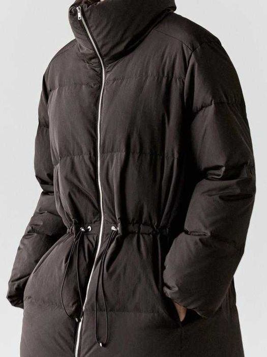 Пухова куртка пуховик massimo dutti s