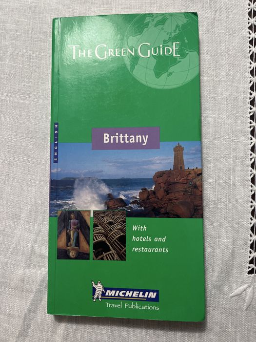 Guia Verde Michelin da Bretanha
