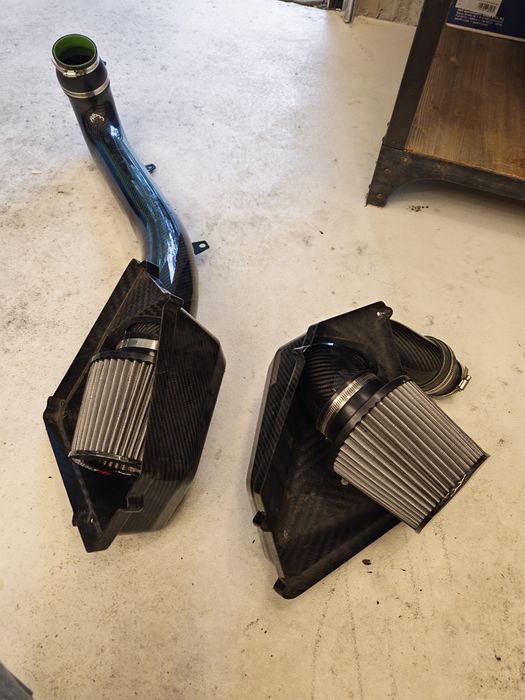 Carbonowy dolot powietrza BMW M3 M4 g80 g82