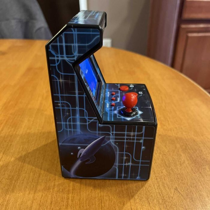 Consola Mini Máquina Retro Arcade 200 Jogos